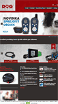 Mobile Screenshot of dogtrace.com